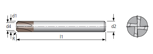 HAM40-2001 外形寸法図